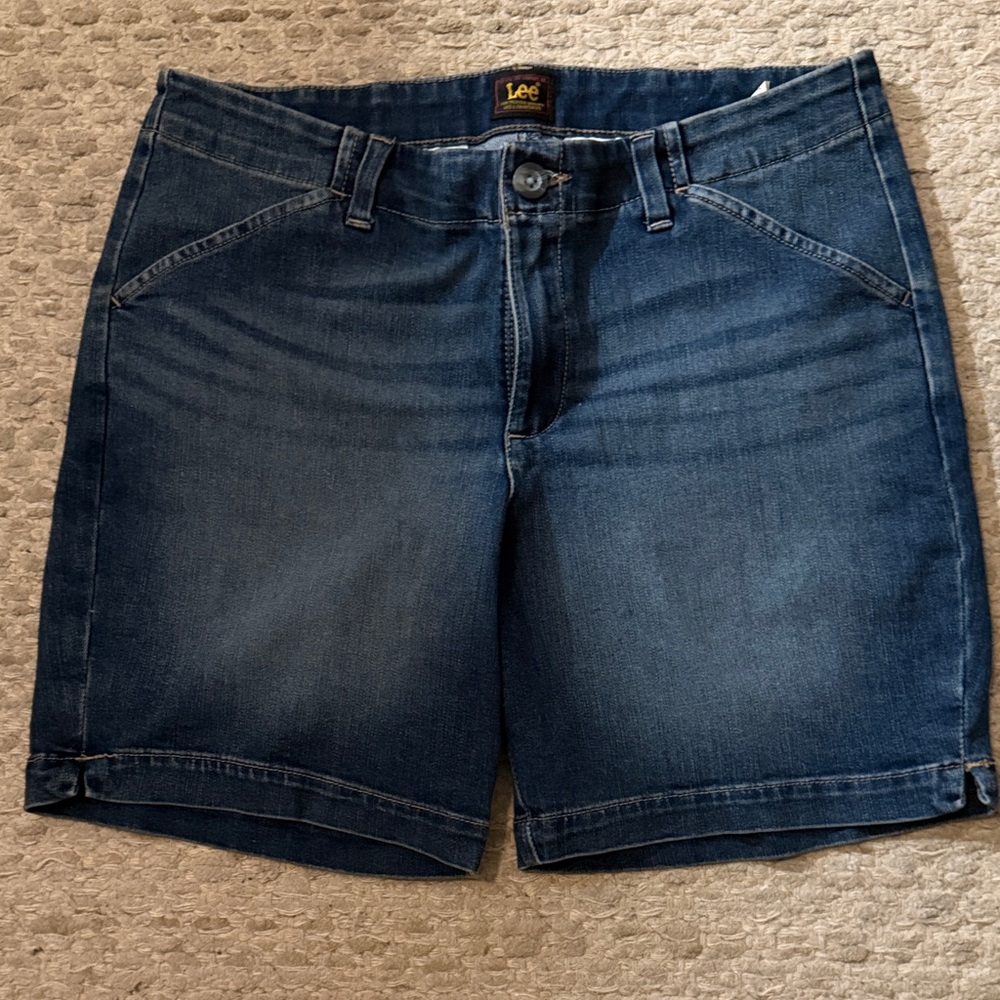 Lee Classic Blue Jean Shorts